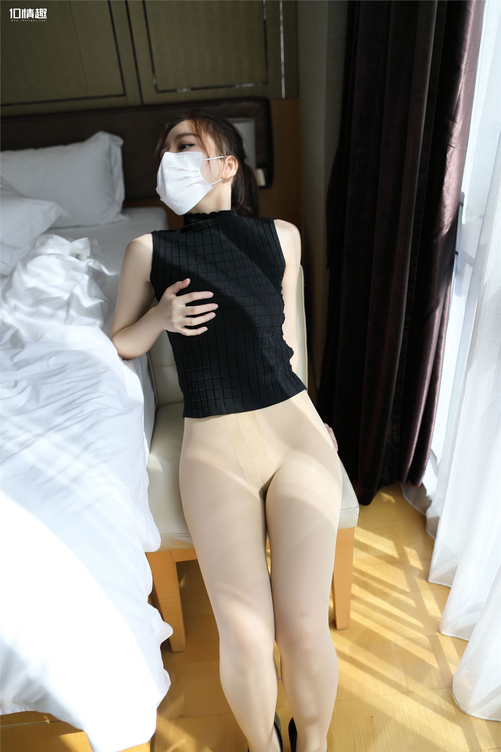 [ROSI写真] 口罩系列 2018.04.23 NO.680